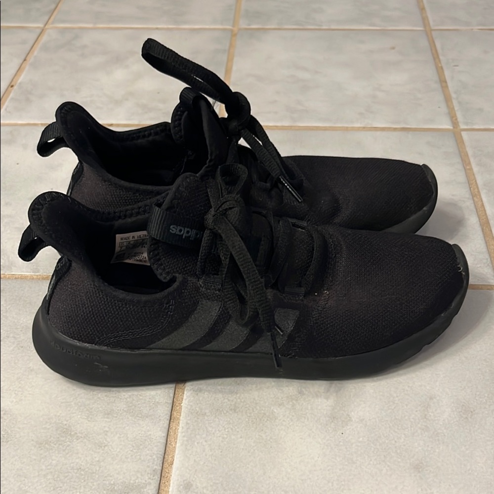 Adidas Black Athletic Sneakers